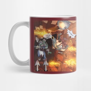 Checking for Traps Mug